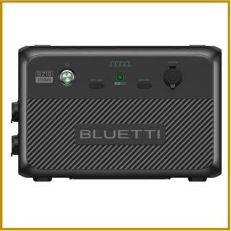POWERSTATION 11 - EXTRA BATTERIJ - 2150W