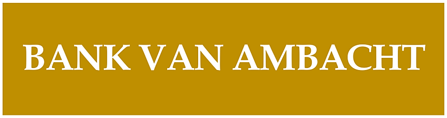 BANK VAN AMBACHT - DE ROKERIJ